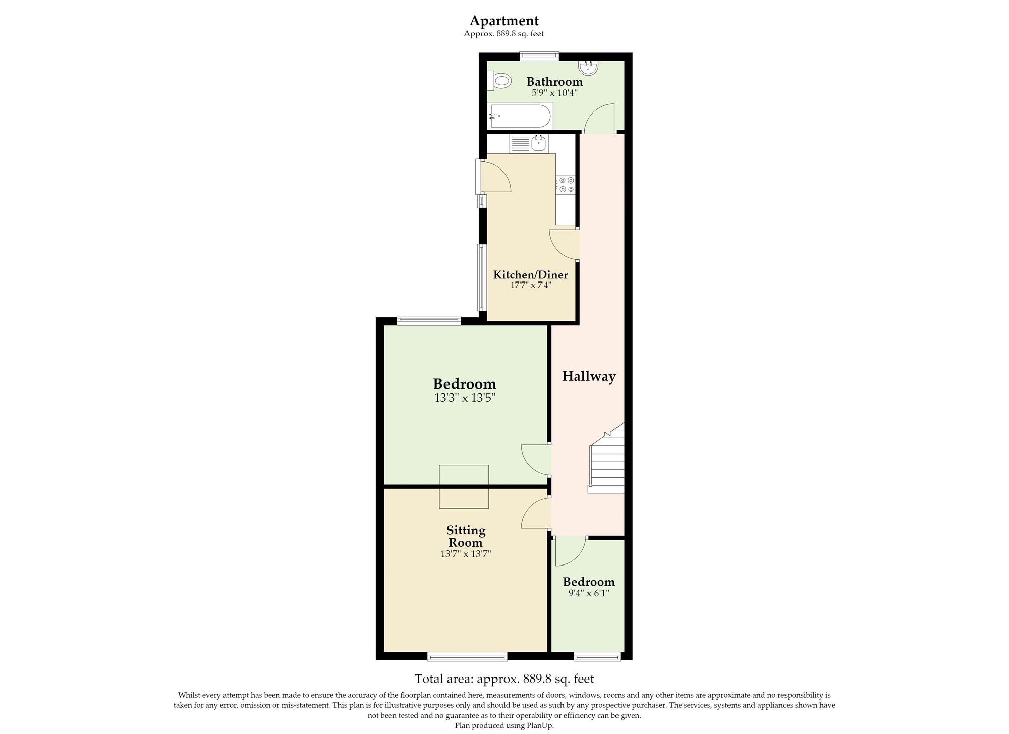146b Earlham Road, Norwich floorplan