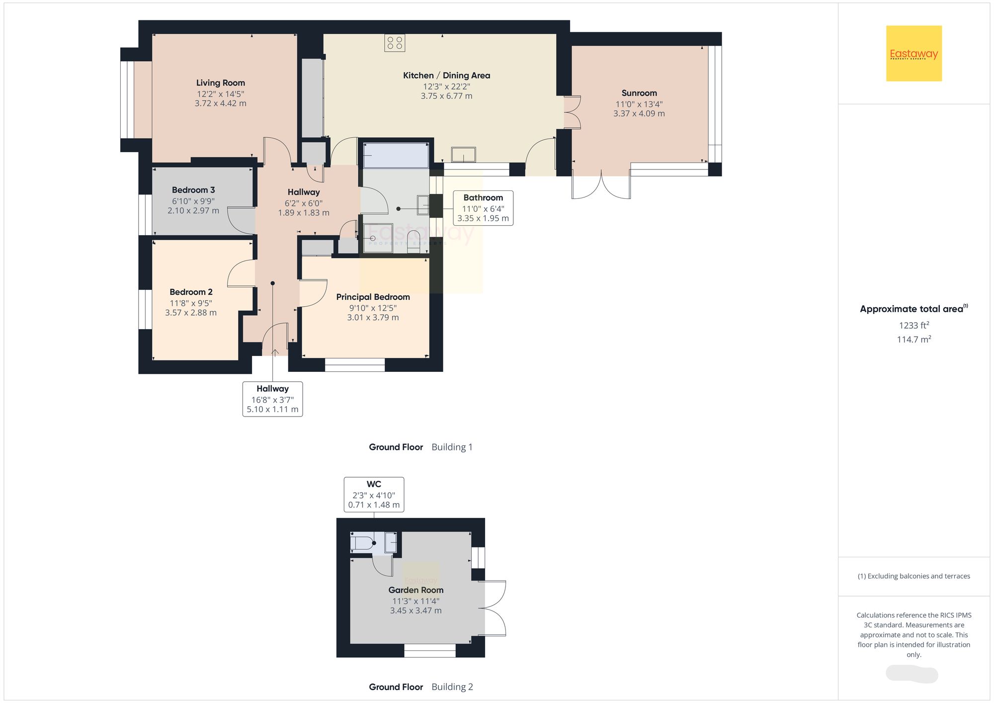 10 Spinney Road, Stamford floorplan