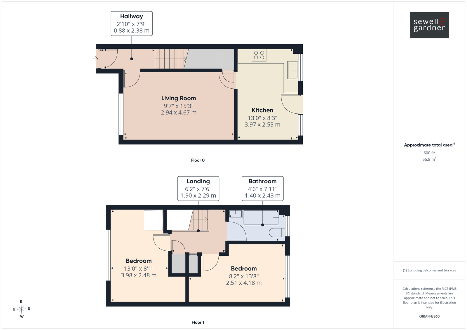 Windmill Drive, Rickmansworth floorplan