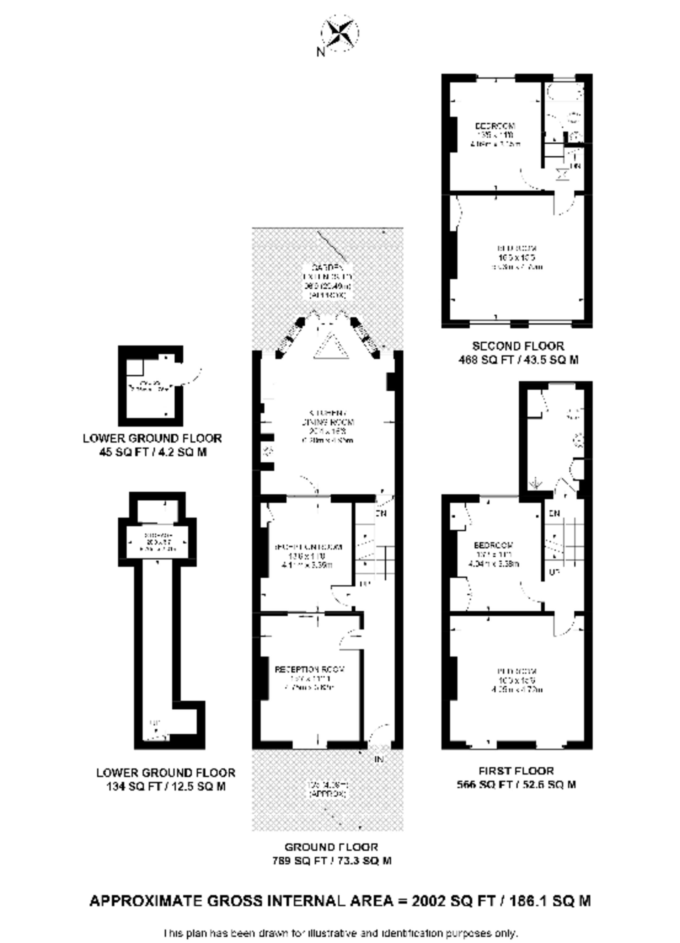 Liverpool Road, Islington floorplan
