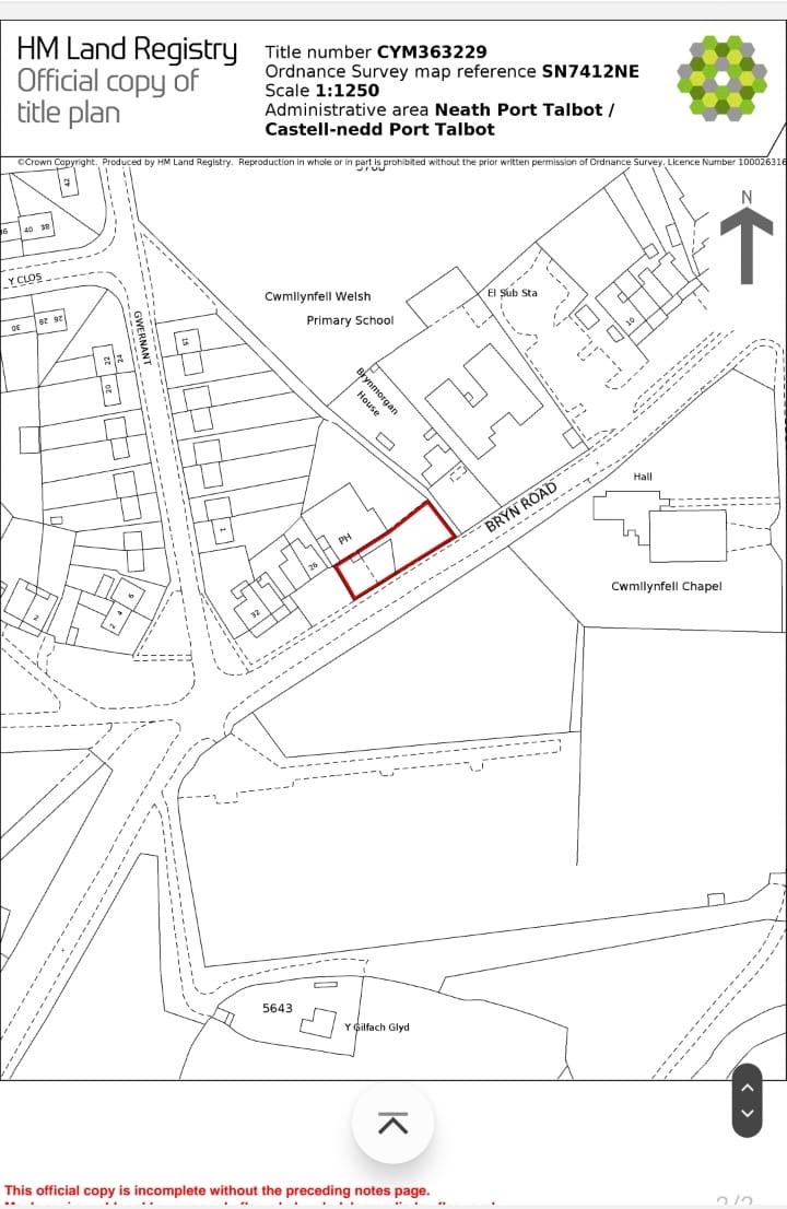 Photos of Development 24 Bryn Road, Cwmllynfell, Swansea, West