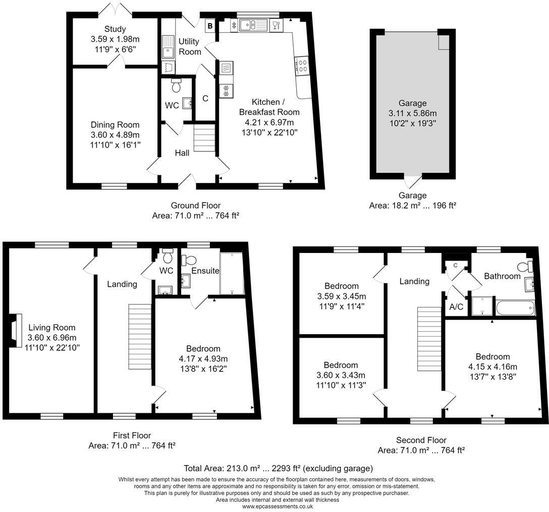 35, Benjamin Street, Bradford-on-Avon floorplan