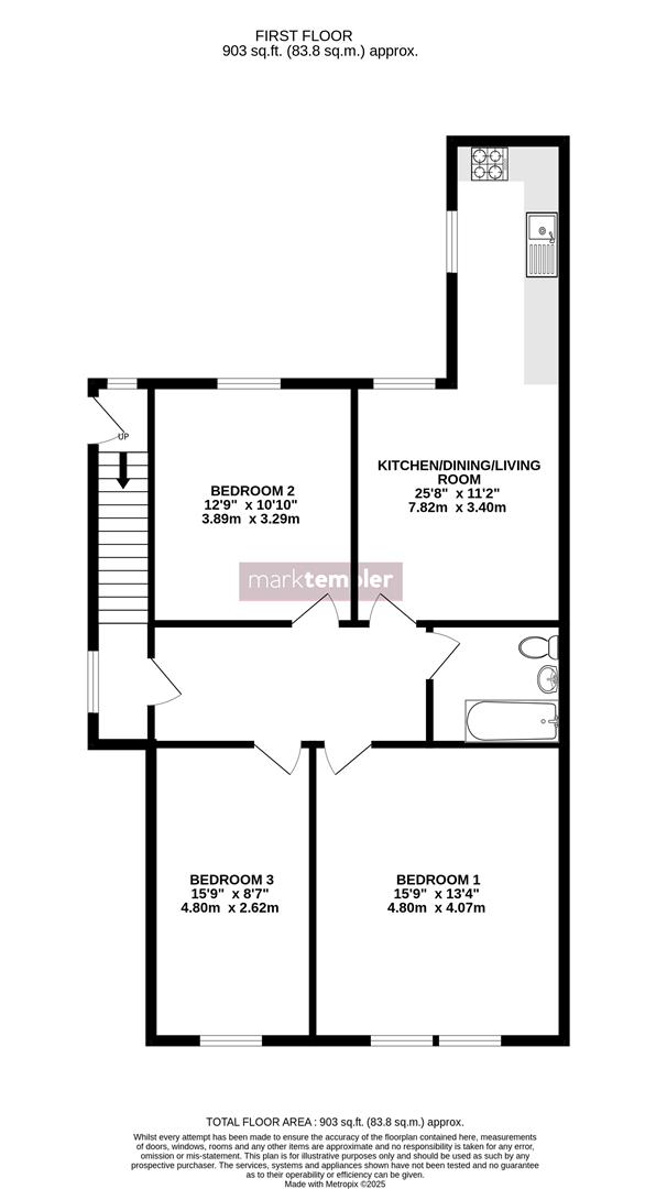 4a, Old Church Road, Clevedon floorplan