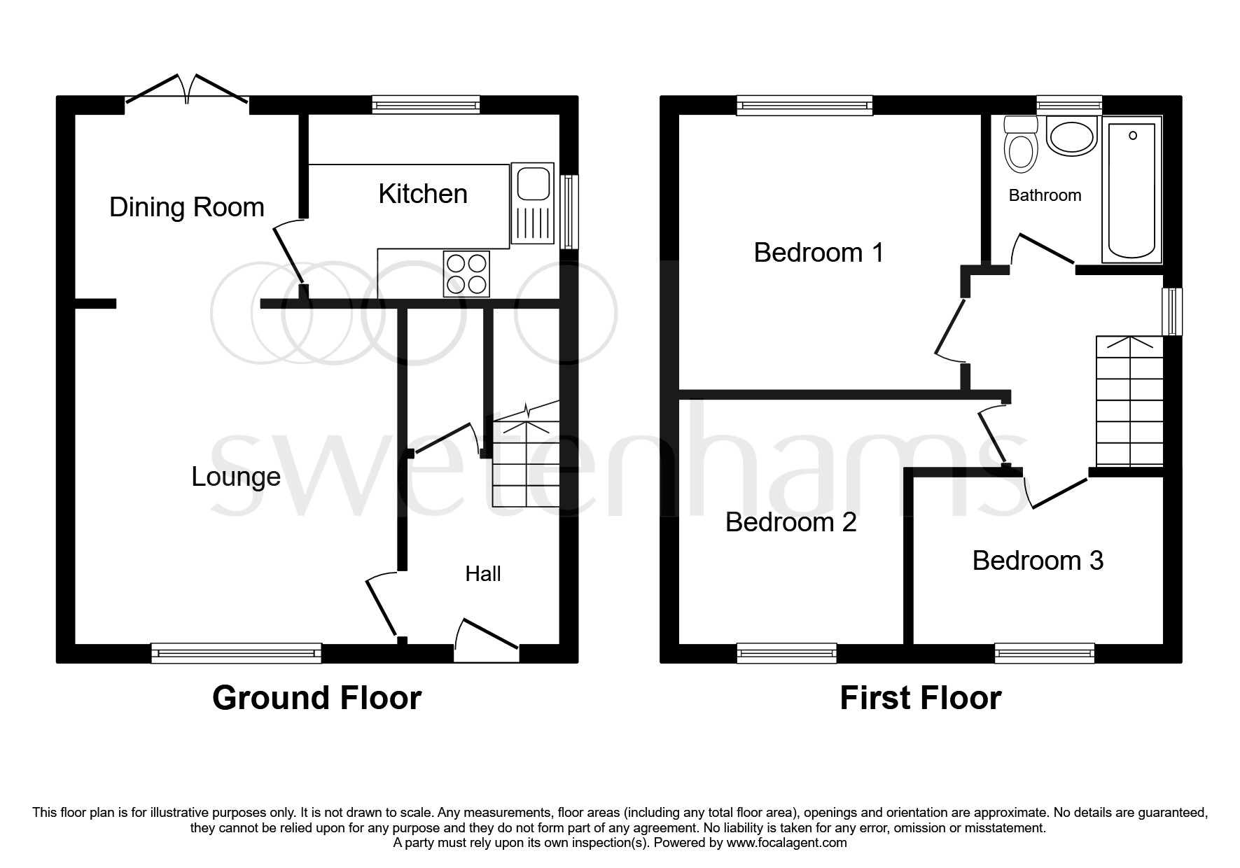 Dunham Way, Upton, Chester CH2, 3 bedroom end terrace house for sale