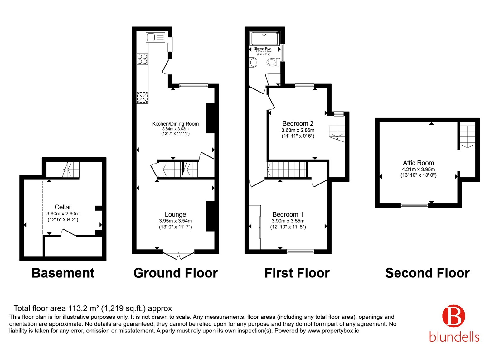 24, School Terrace, Doncaster floorplan