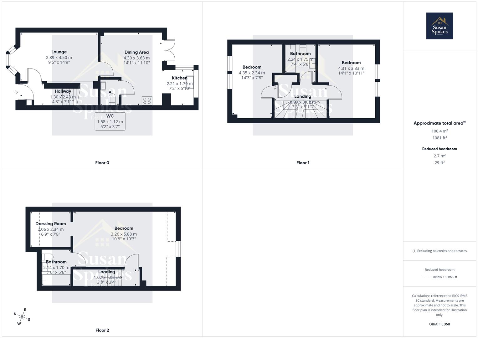 Church Green, Hepscott Terrace, South Shields floorplan