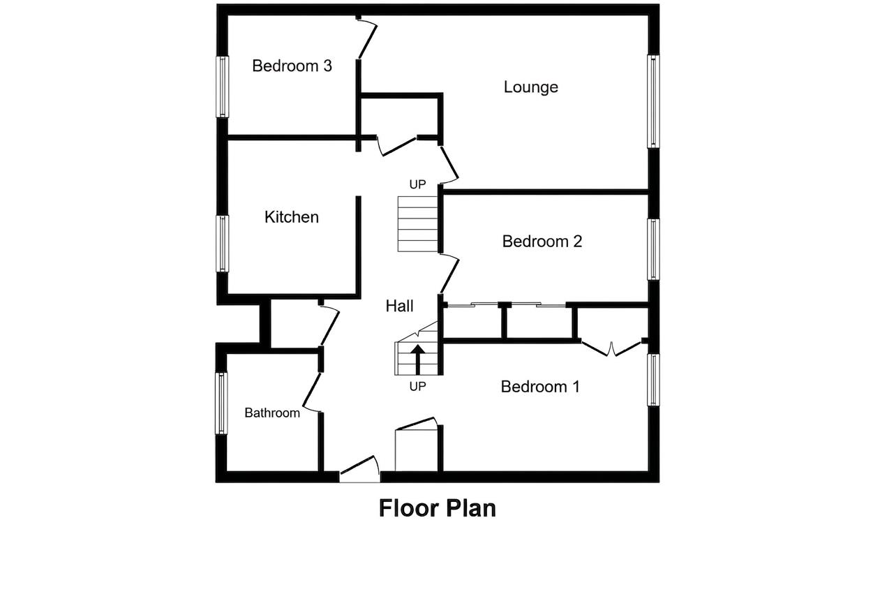 39 Mandarin Way, Howe Road, Gosport floorplan