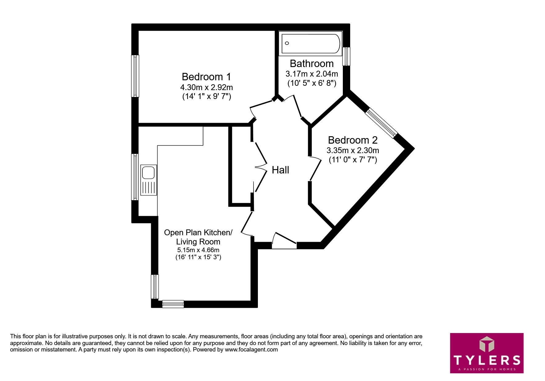 1, Skeaping Close, NEWMARKET floorplan