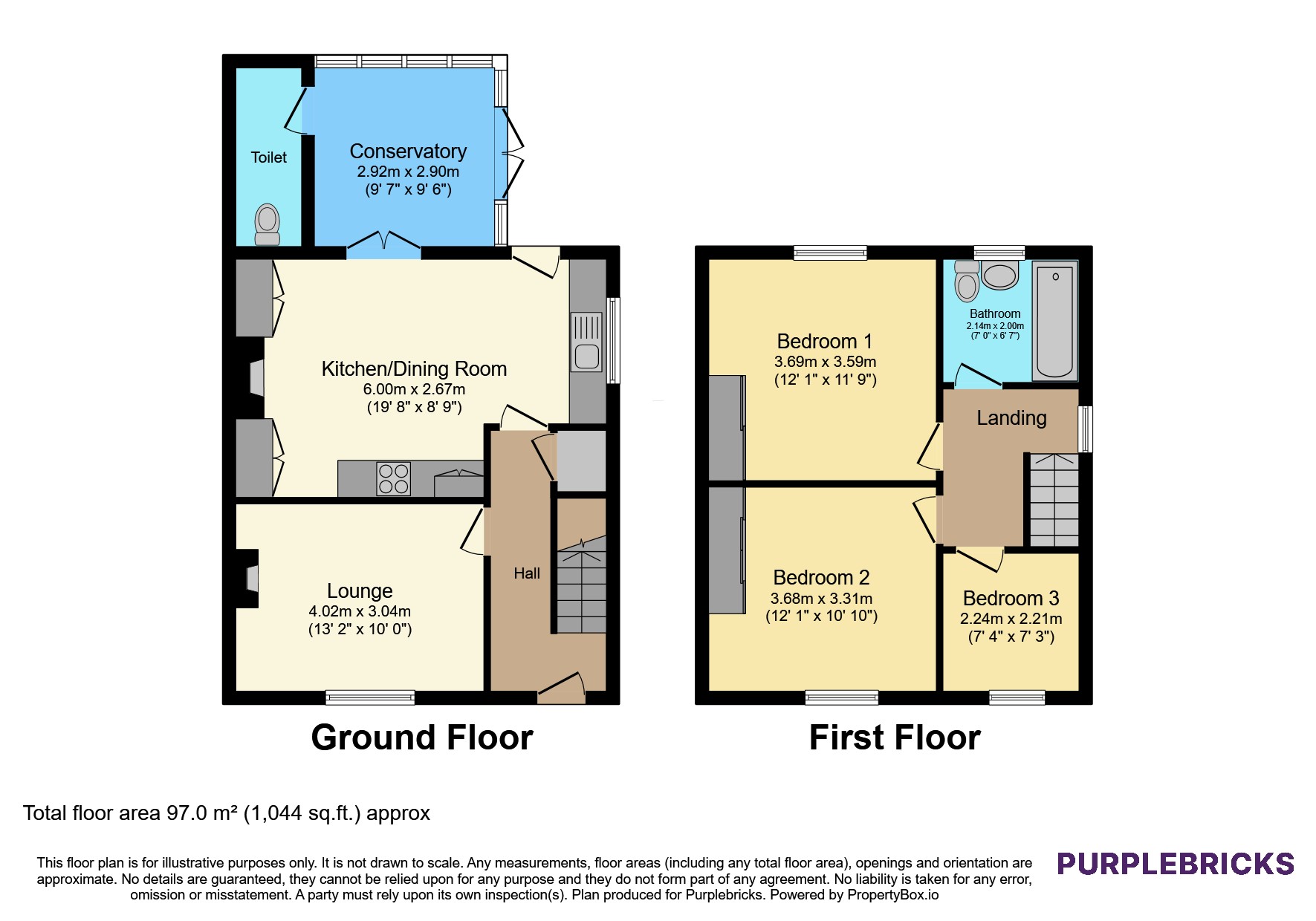 23, Waun Road, Llanelli floorplan