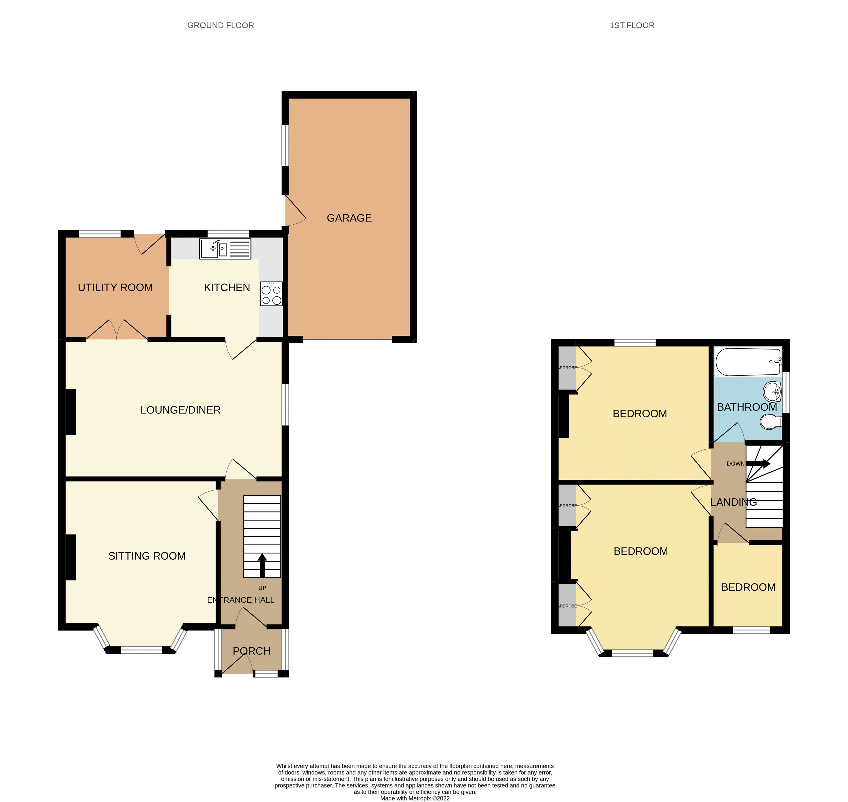 The Crescent, Alexandra Road, St. Ives TR26, 3 bedroom semidetached