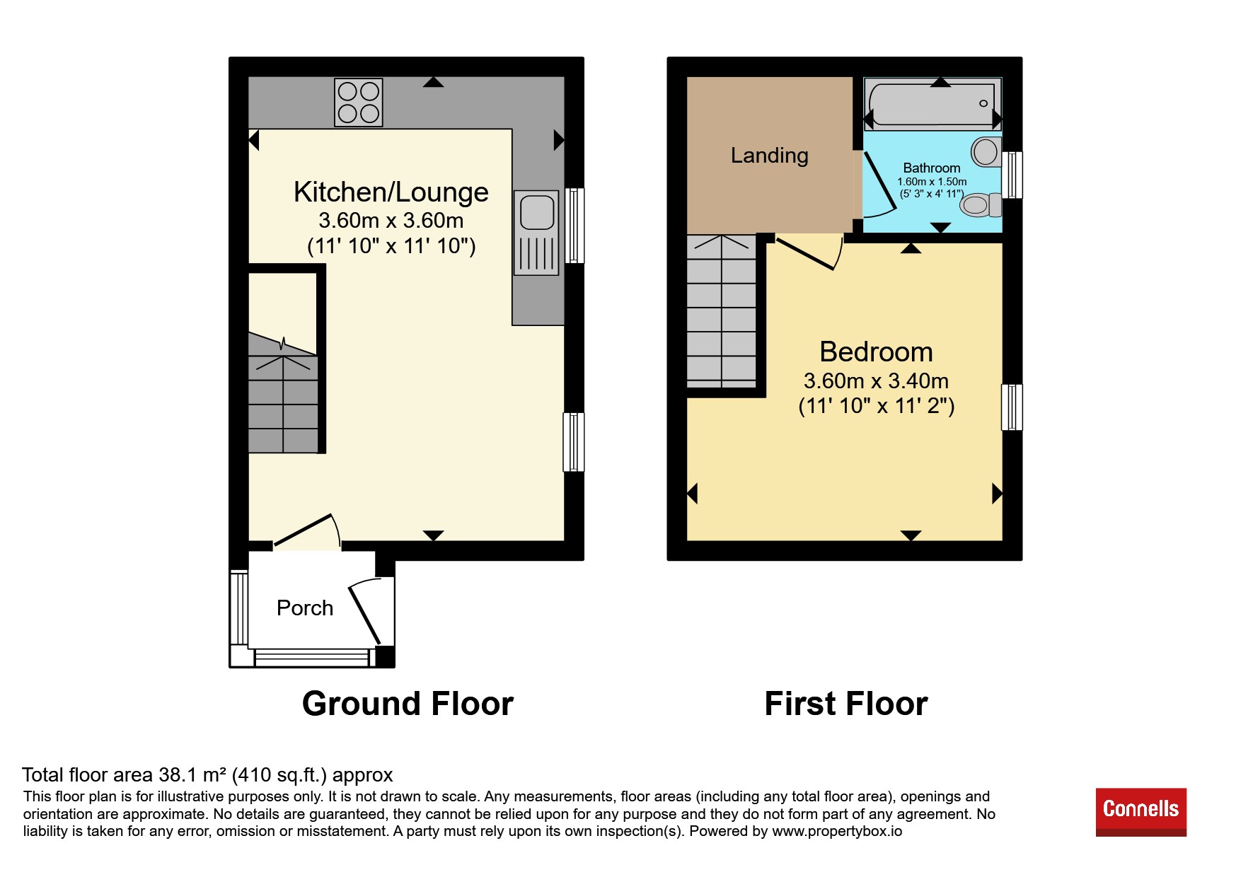 6, Lowry Drive, Dunstable floorplan