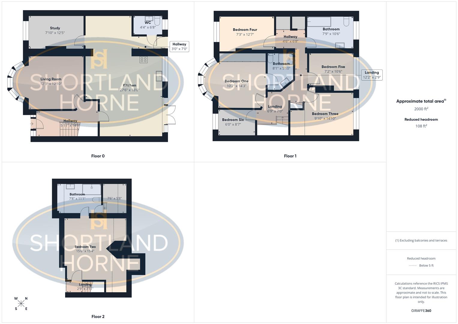 272, Holyhead Road, West Midlands floorplan