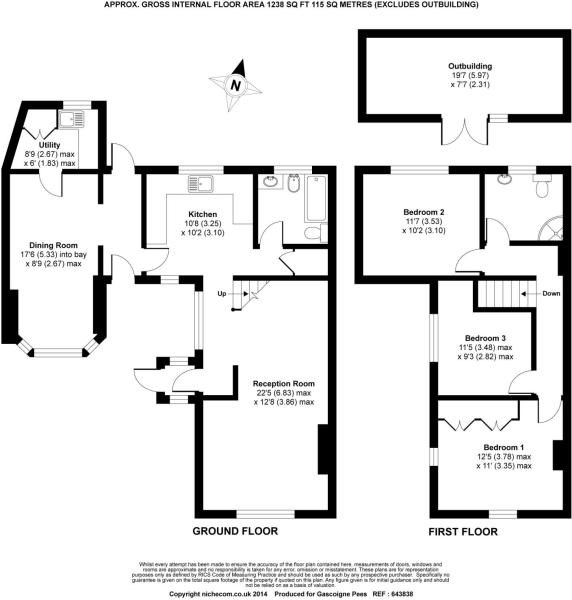 3 Bedrooms Semi-detached house for sale in Burwood Road, Hersham, Walton-On-Thames KT12
