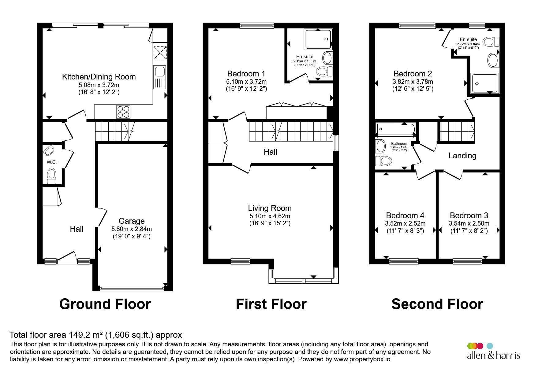 15, Great Clover Leaze, BRISTOL floorplan