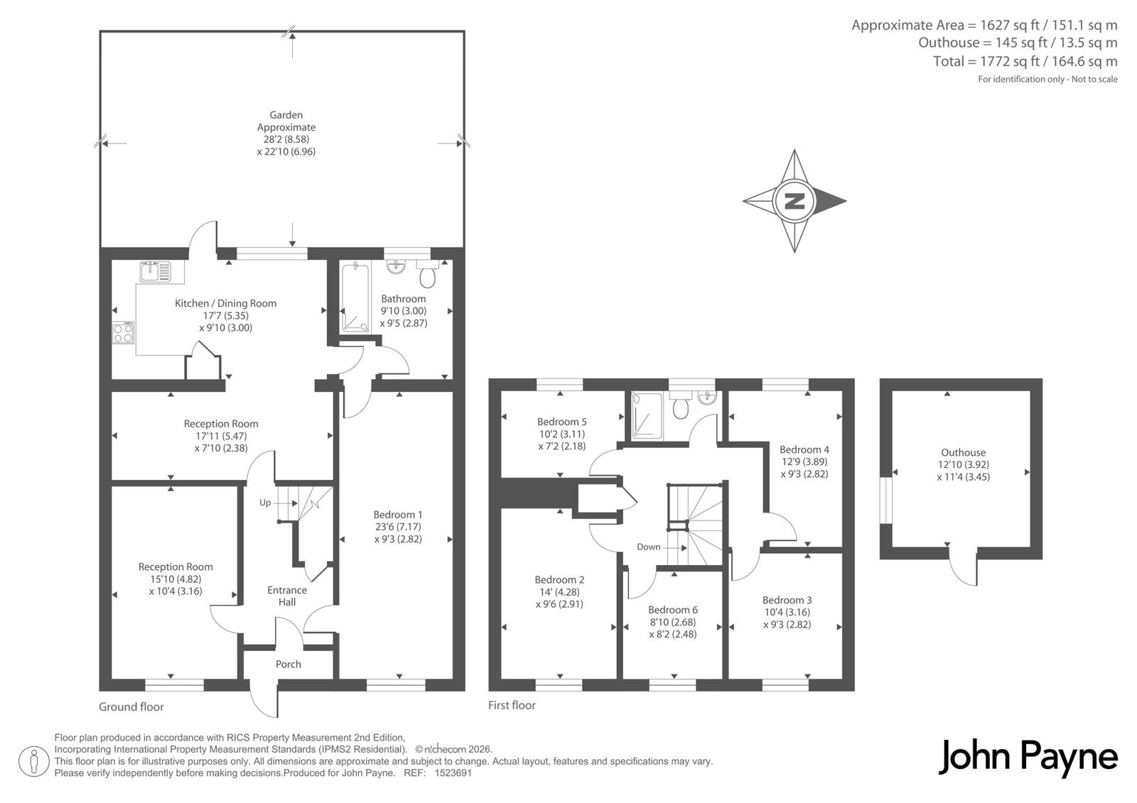 70, Chalcombe Road, Abbey Wood floorplan