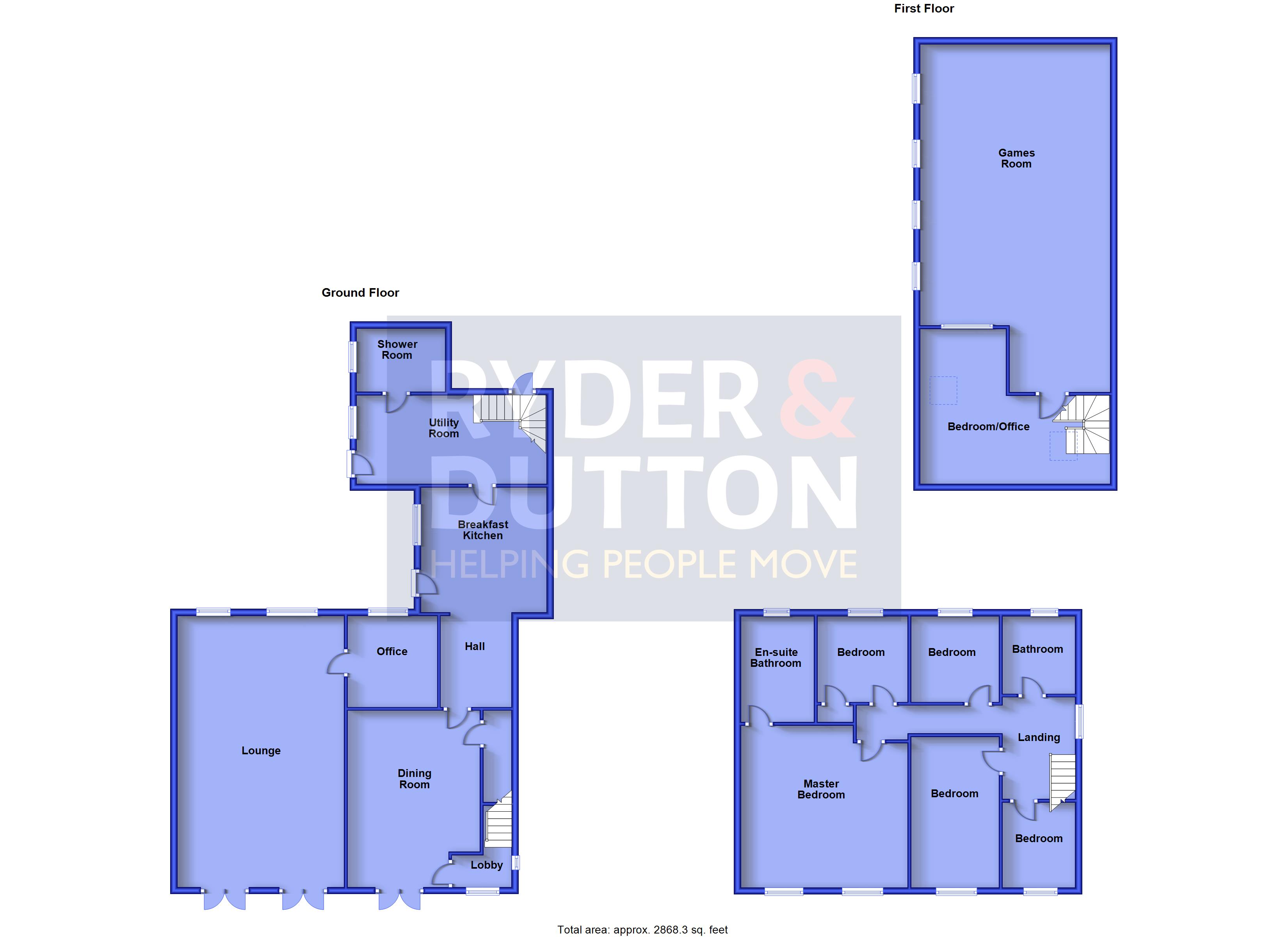 Beech View,, Victoria Avenue, West Yorkshire floorplan
