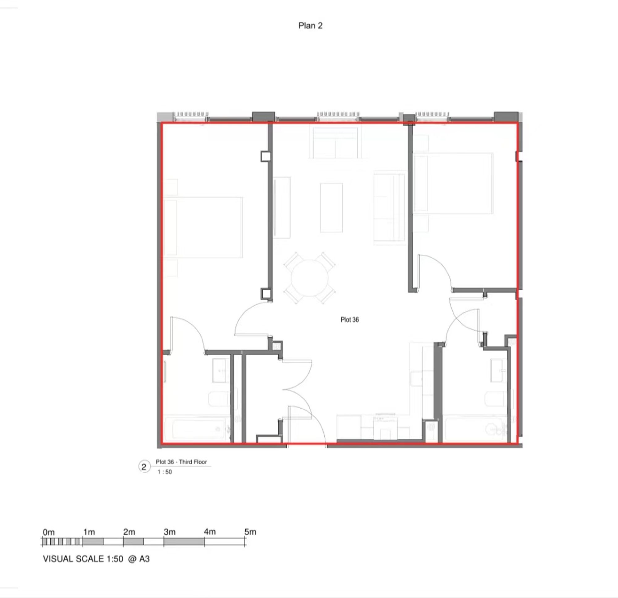 Apt 304, Apex Lofts, Birmingham floorplan