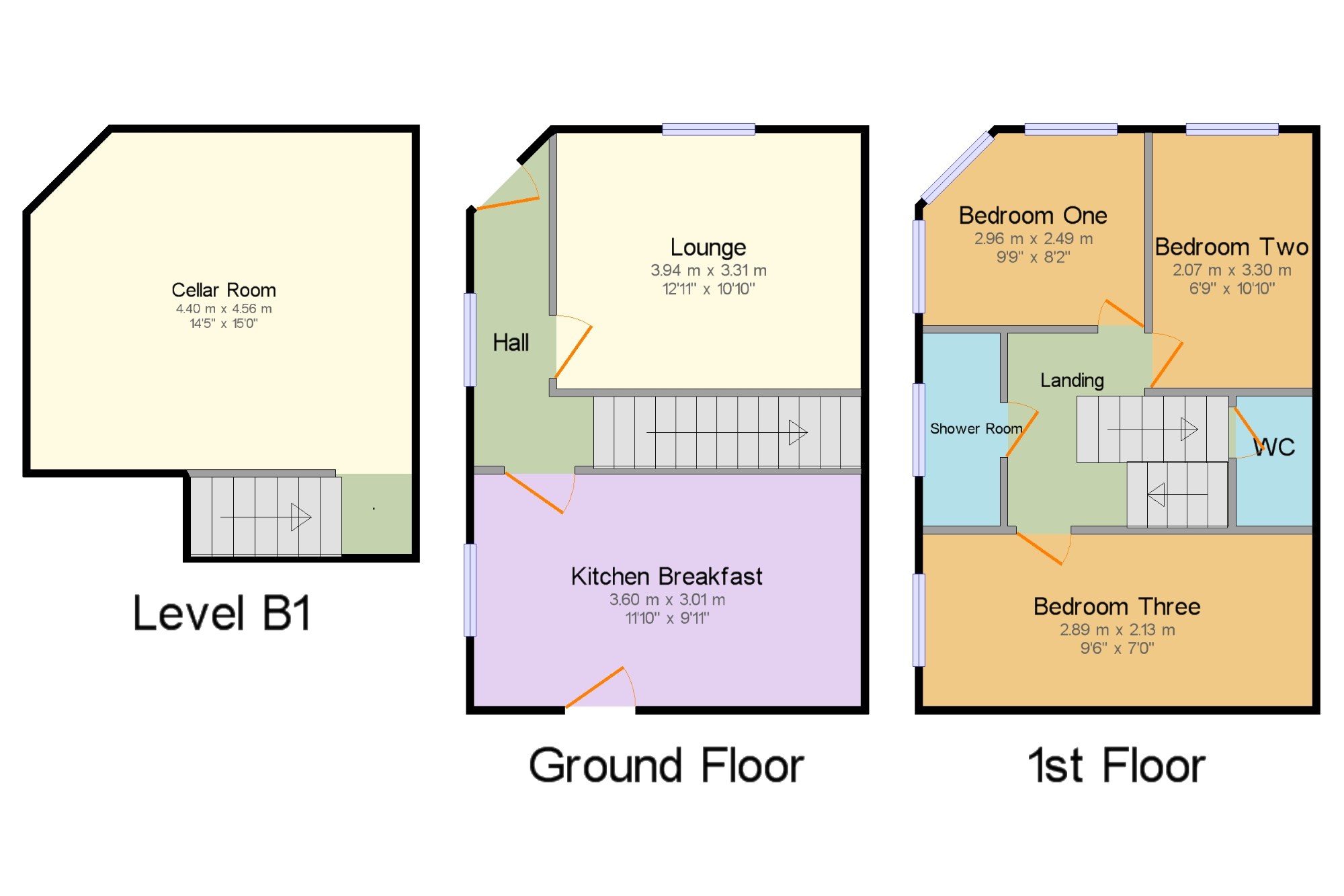 3 Bedrooms End terrace house for sale in Bridge Road, Ashton, Preston, Lancashire PR2