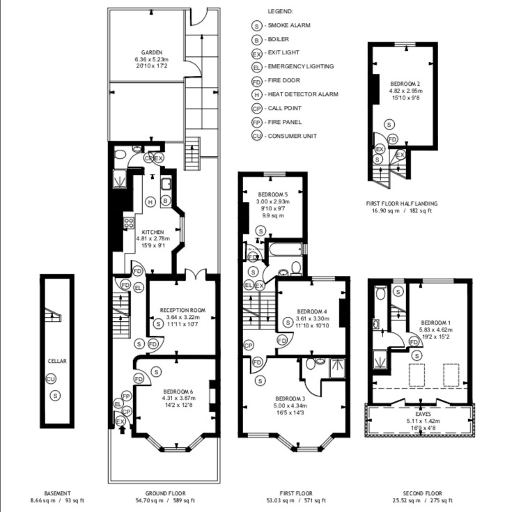 1 Bedrooms  to rent in Perran Road, London SW2