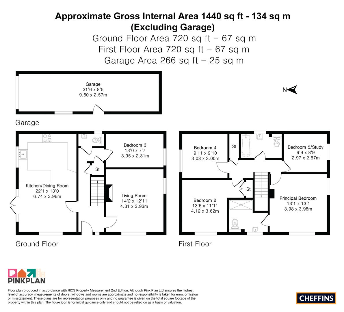 11, Falklands Road, Haverhill floorplan