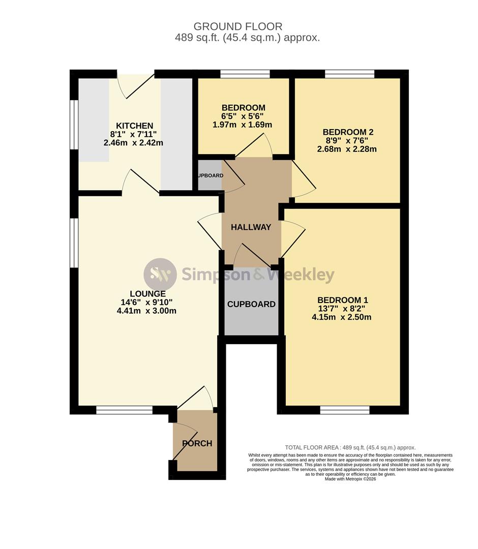 62, Kings Road, Rushden floorplan