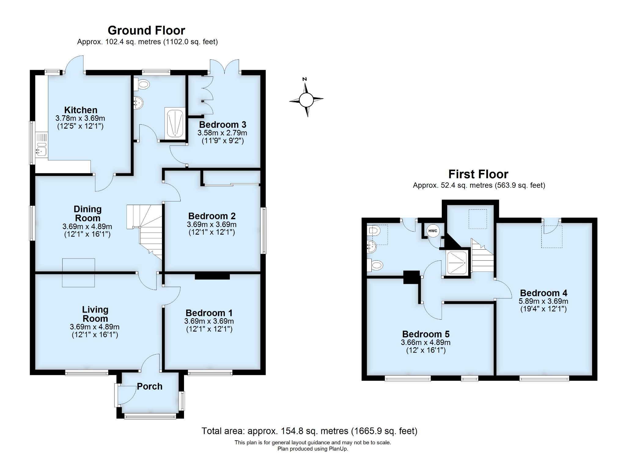Maytrees, Sevenoaks floorplan