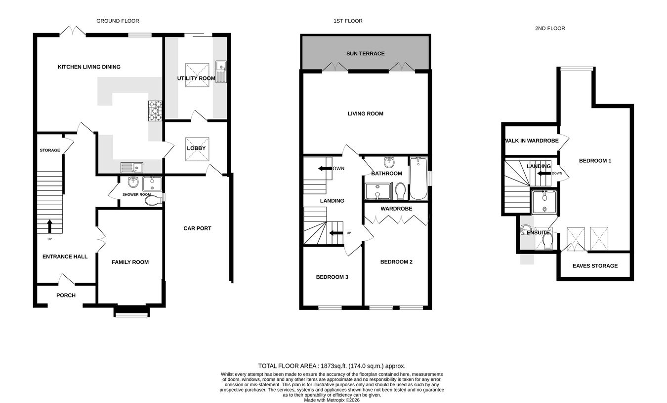 26, Moss Lane, Alderley Edge floorplan