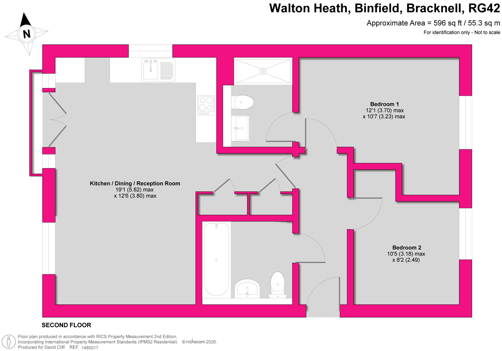 5, Walton Heath, Bracknell floorplan