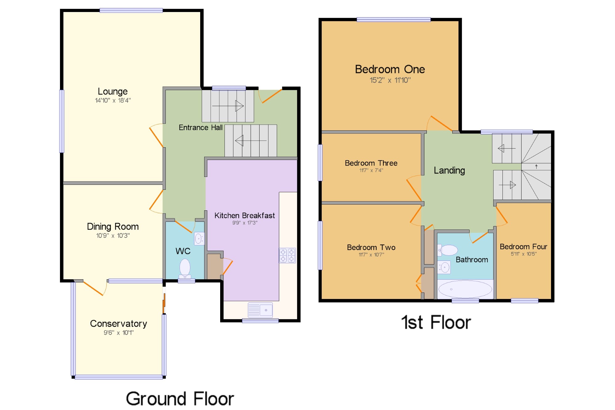 4 Bedrooms Detached house for sale in Cumberlands, Kenley, Surrey CR8