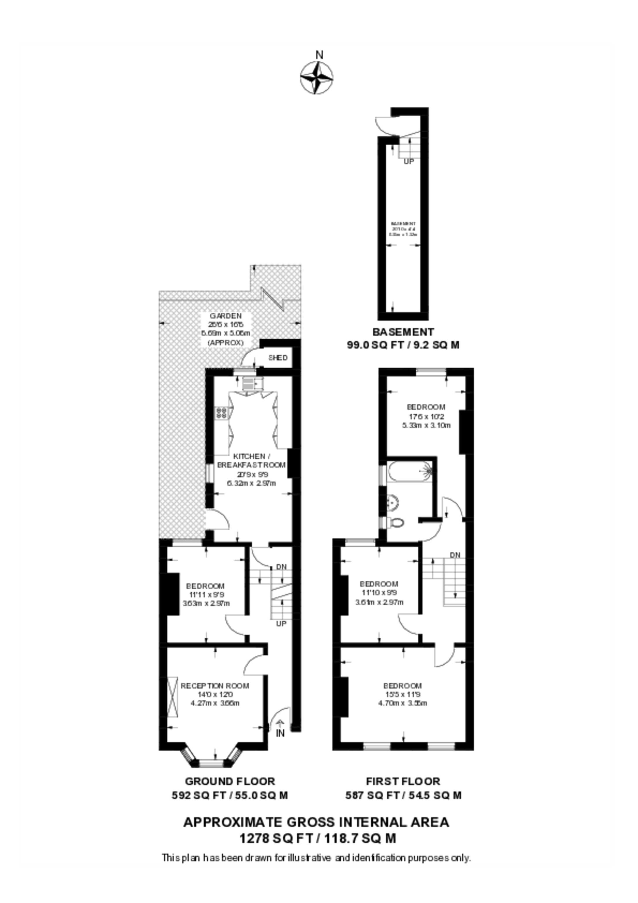 Bradgate Road, Catford floorplan