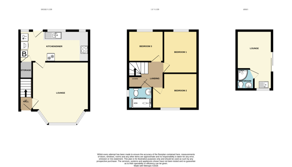 125, Preston Road, Lytham St. Annes floorplan