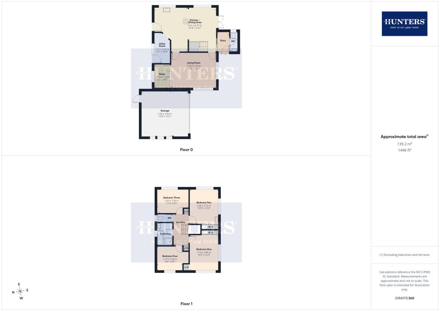 43, Brooklyn Road, Cheltenham floorplan
