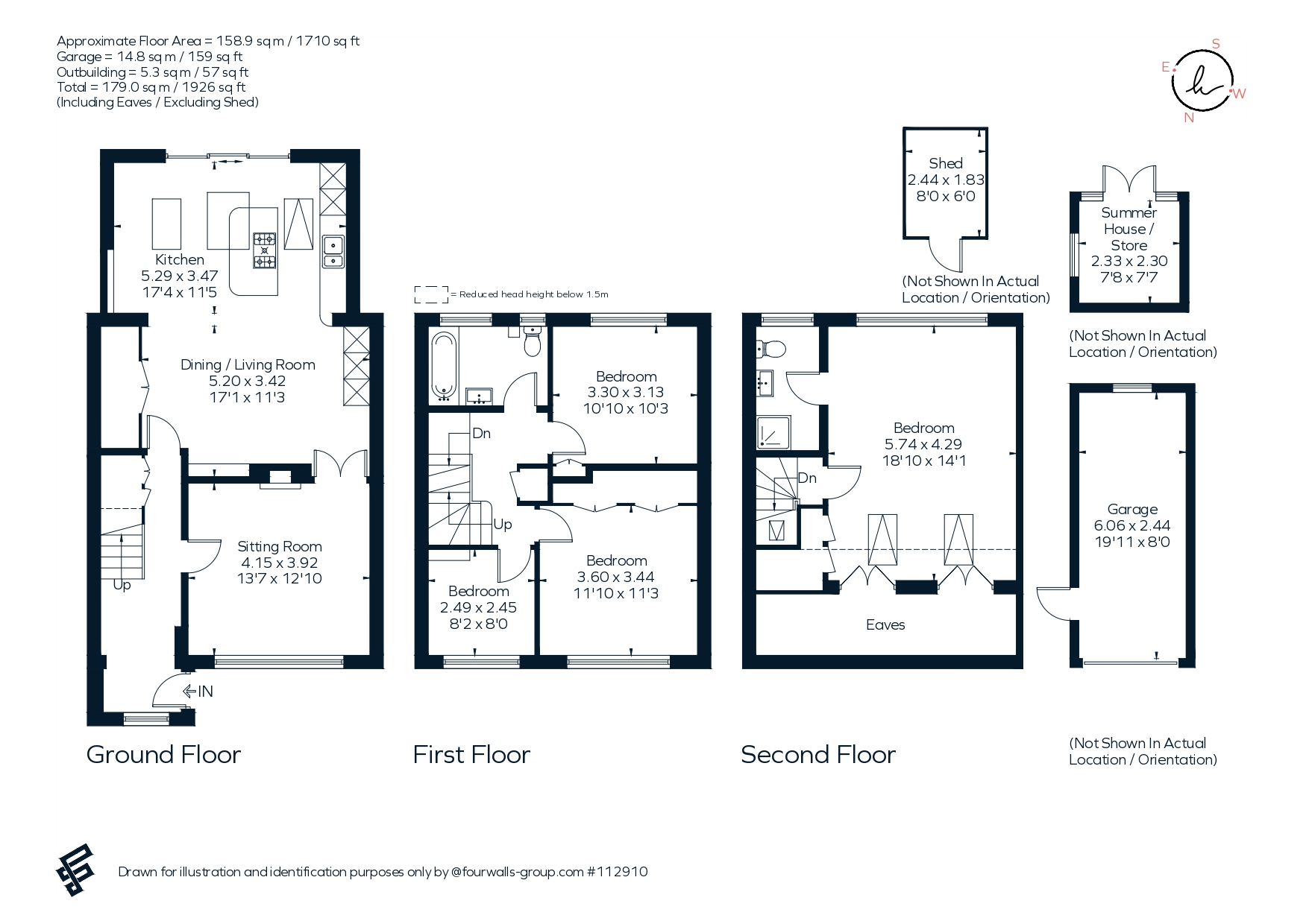 8, Berryfield Road, Bradford-On-Avon floorplan
