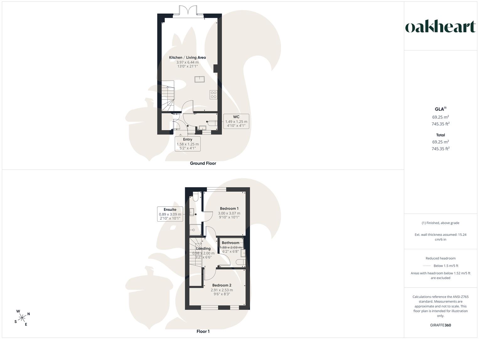 5, Chantry Park View, Ipswich floorplan