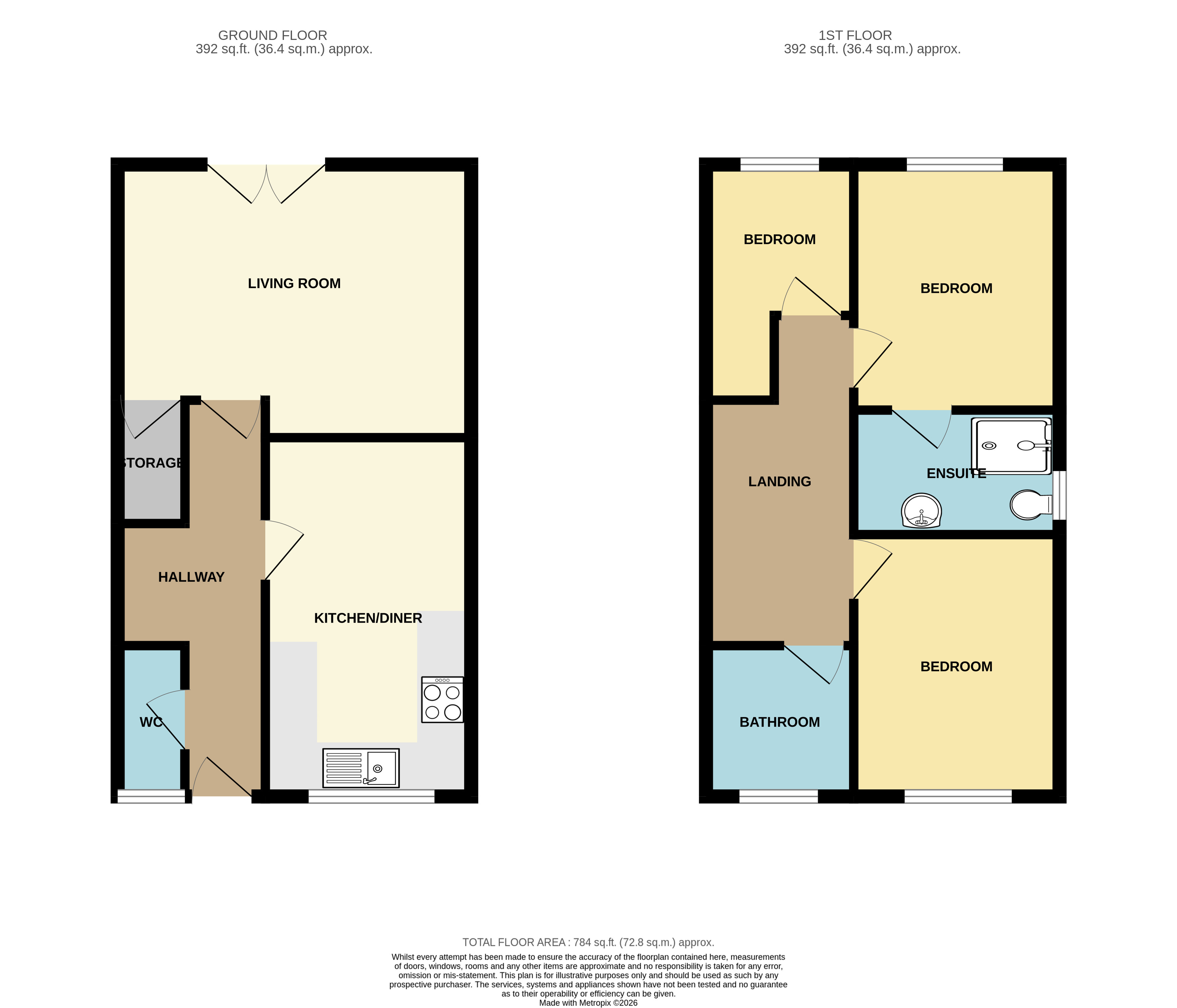 8, Roma Drive, Scarborough floorplan
