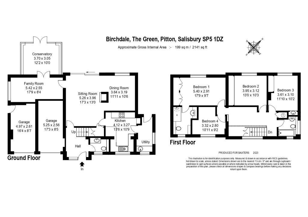 The Green, Pitton, Salisbury SP5, 4 bedroom detached house for sale