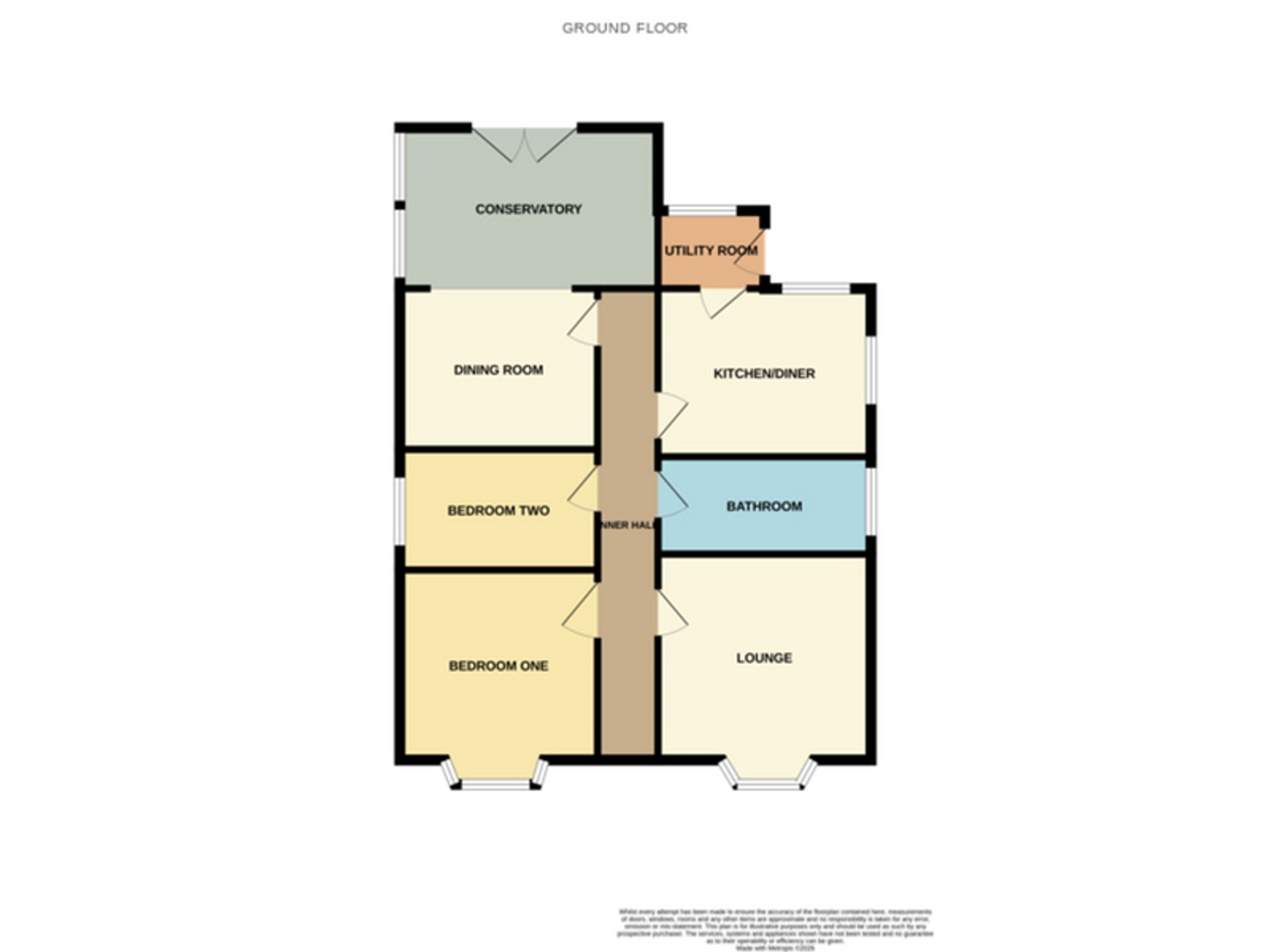 Hazeldene Terrace Lane, Mansfield floorplan