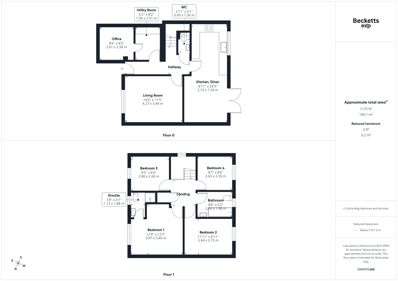 3, Ferrous Way, Lincoln floorplan