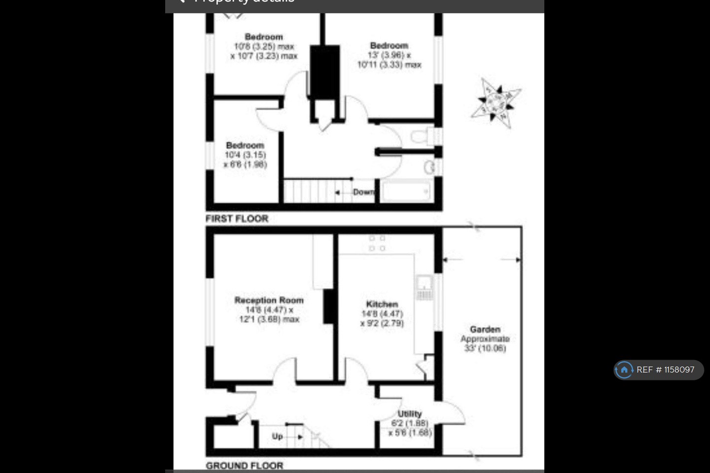 Glentanner Way, London floorplan