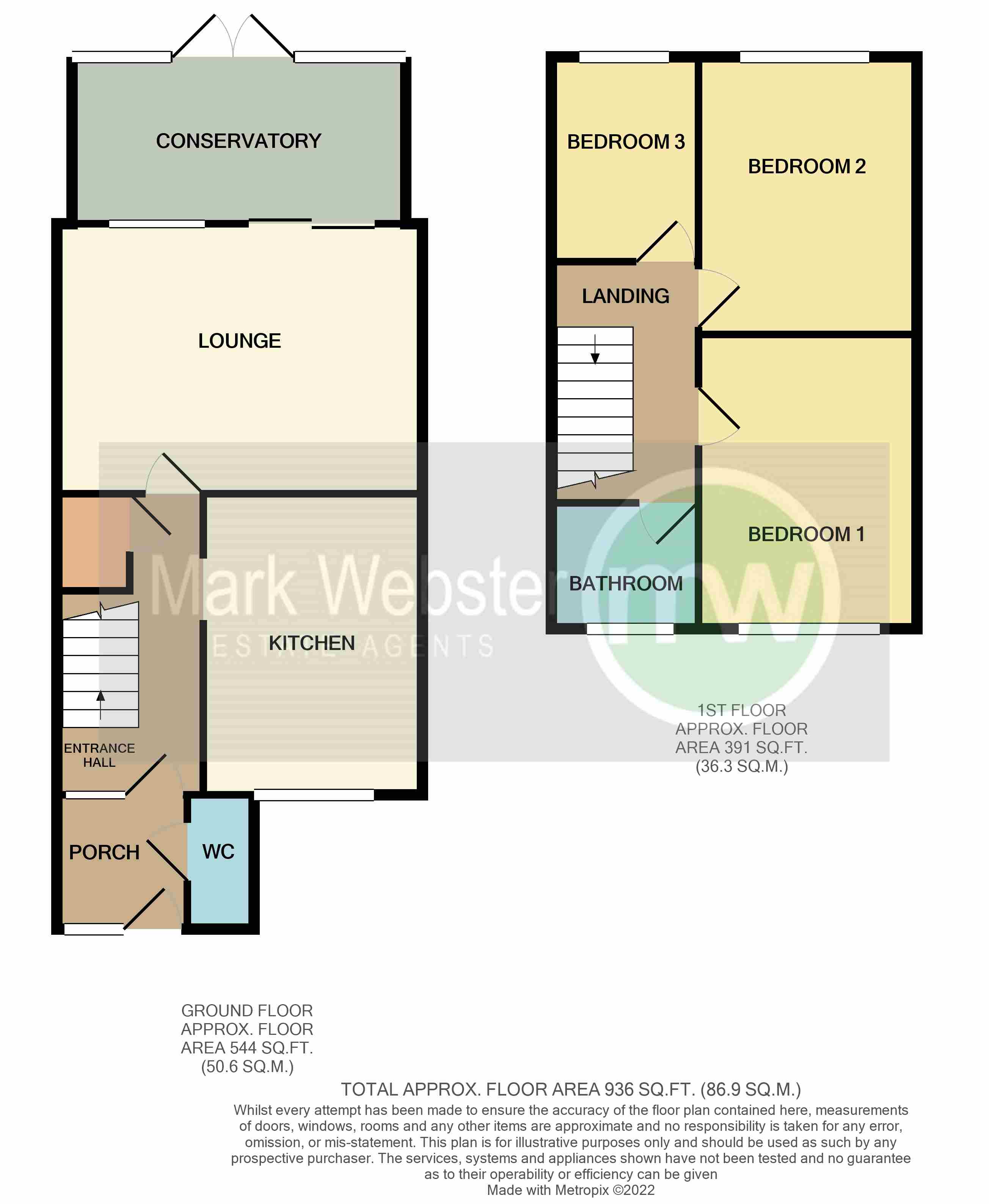 Meadow Gardens, Baddesley Ensor, Atherstone CV9, 3 bedroom terraced