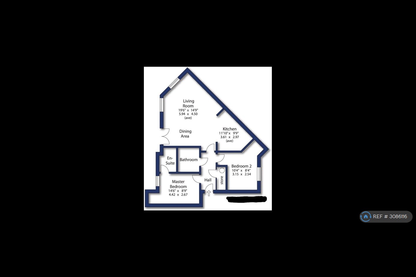Leonard Street, Bingley floorplan