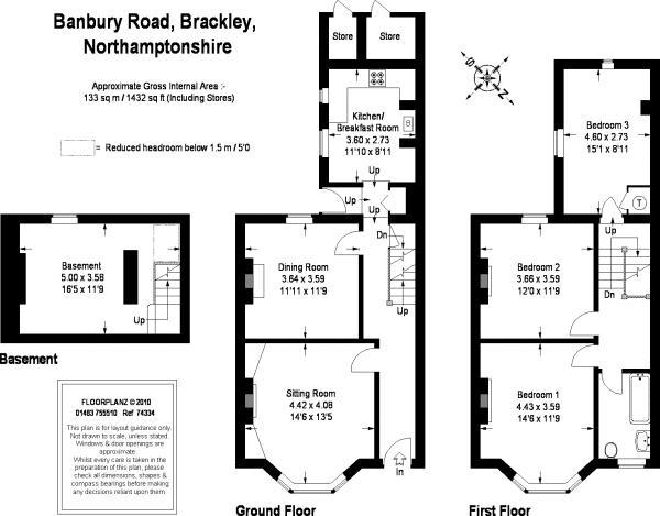 3 Bedrooms End terrace house for sale in Brackley Gorse, Banbury Road, Brackley NN13