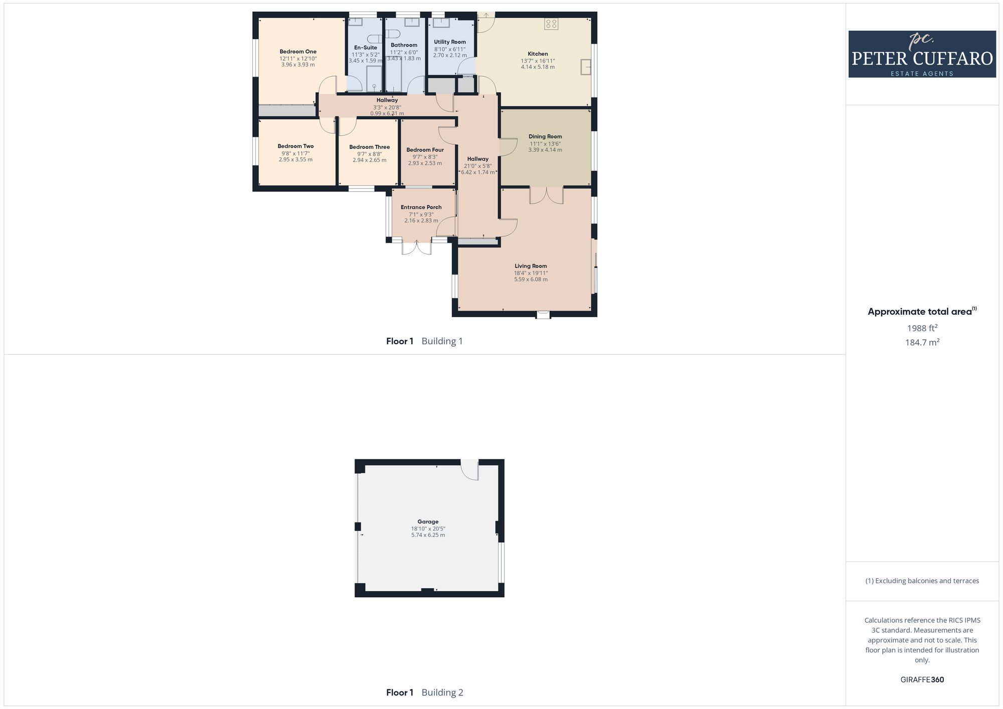 6 Hollydell Morgans Road, Hertford floorplan