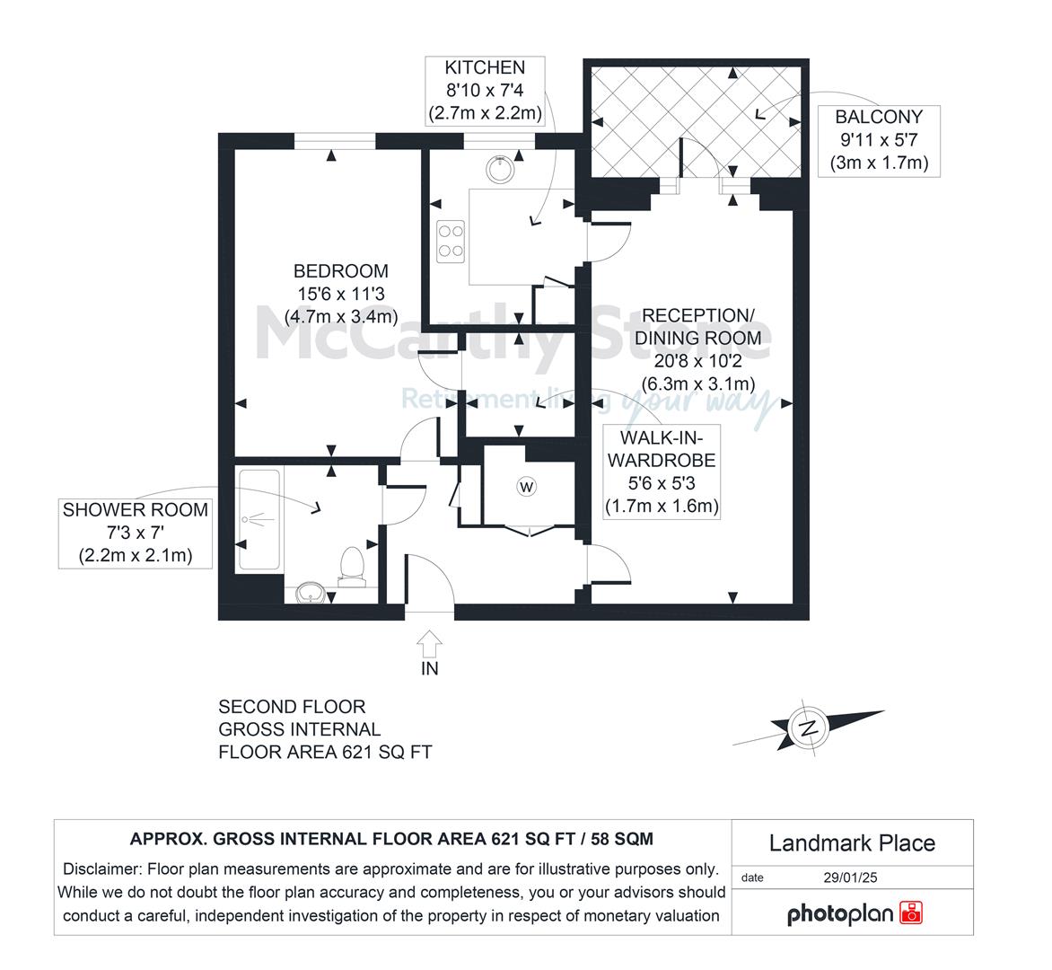 21 Landmark Place, 1 Moorfield Road, Denham floorplan