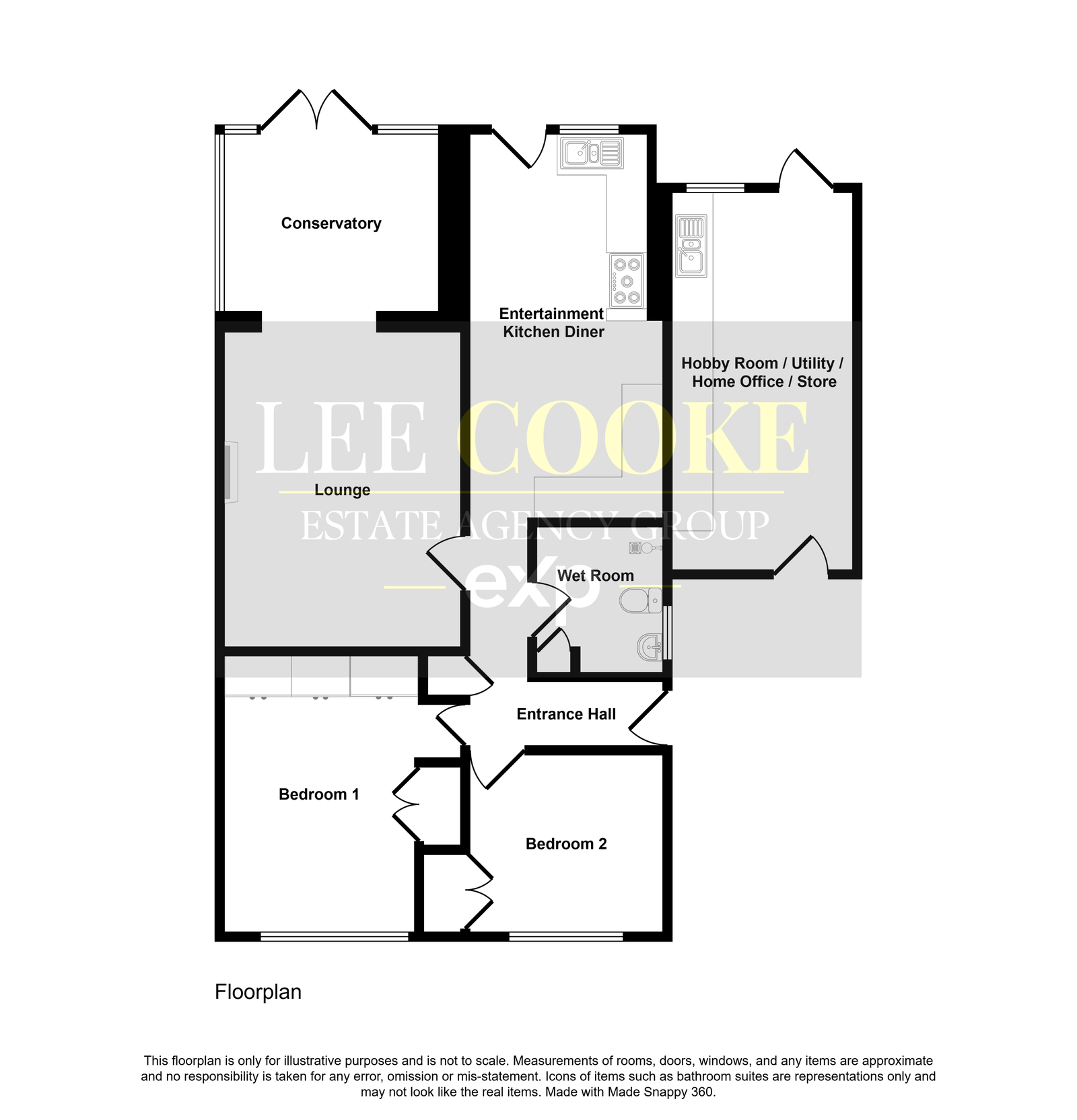 70, Walsall Road, Wednesbury floorplan