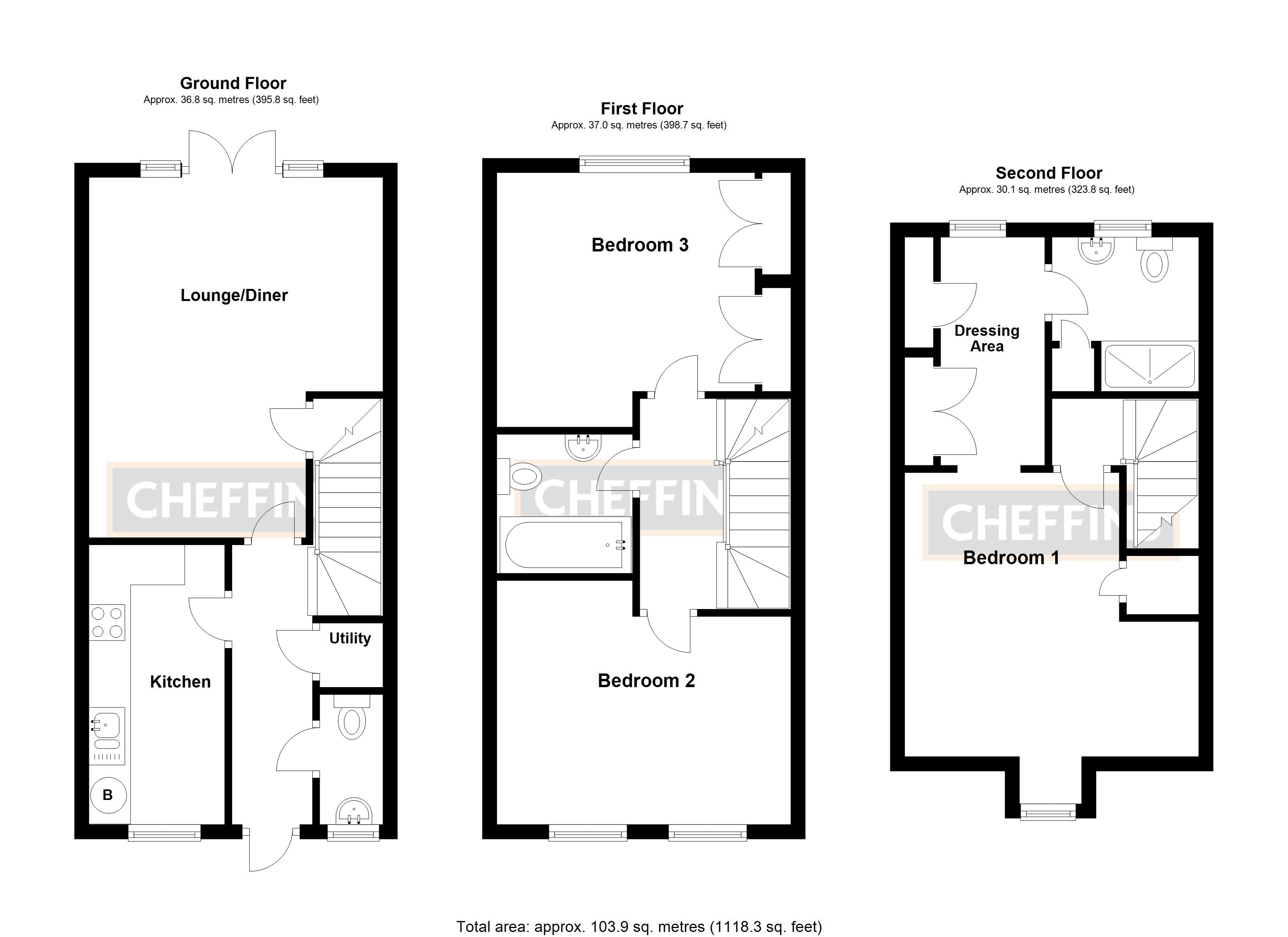 Allen Road, Ely CB7, 3 bedroom terraced house for sale 62238762 PrimeLocation