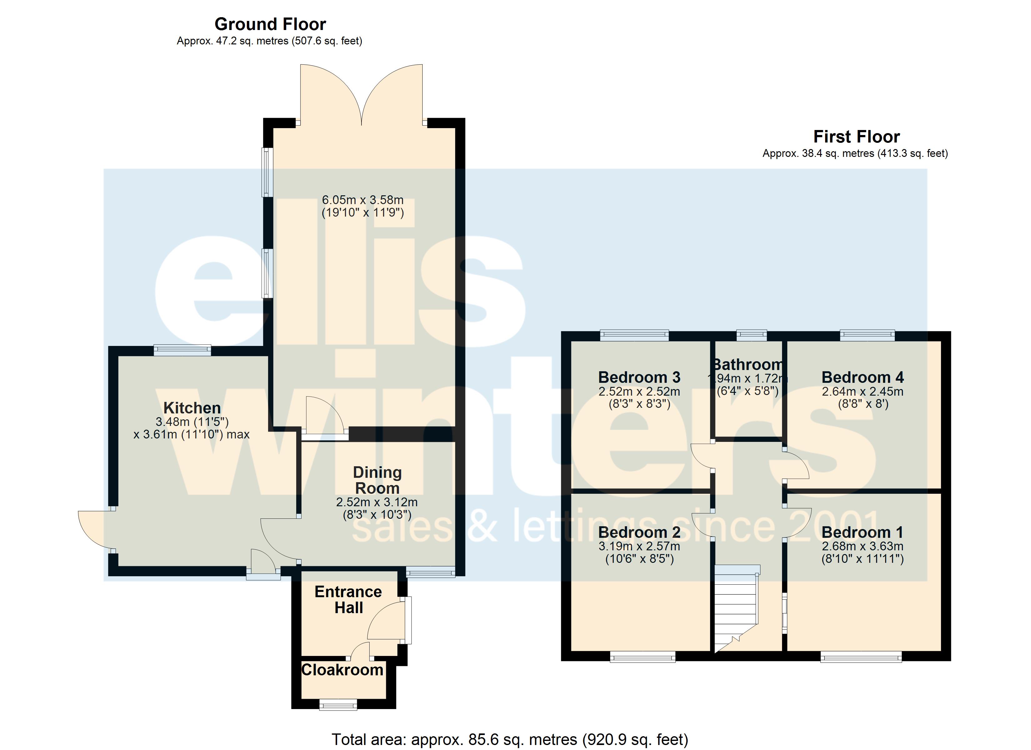23, The Malting, Huntingdon floorplan