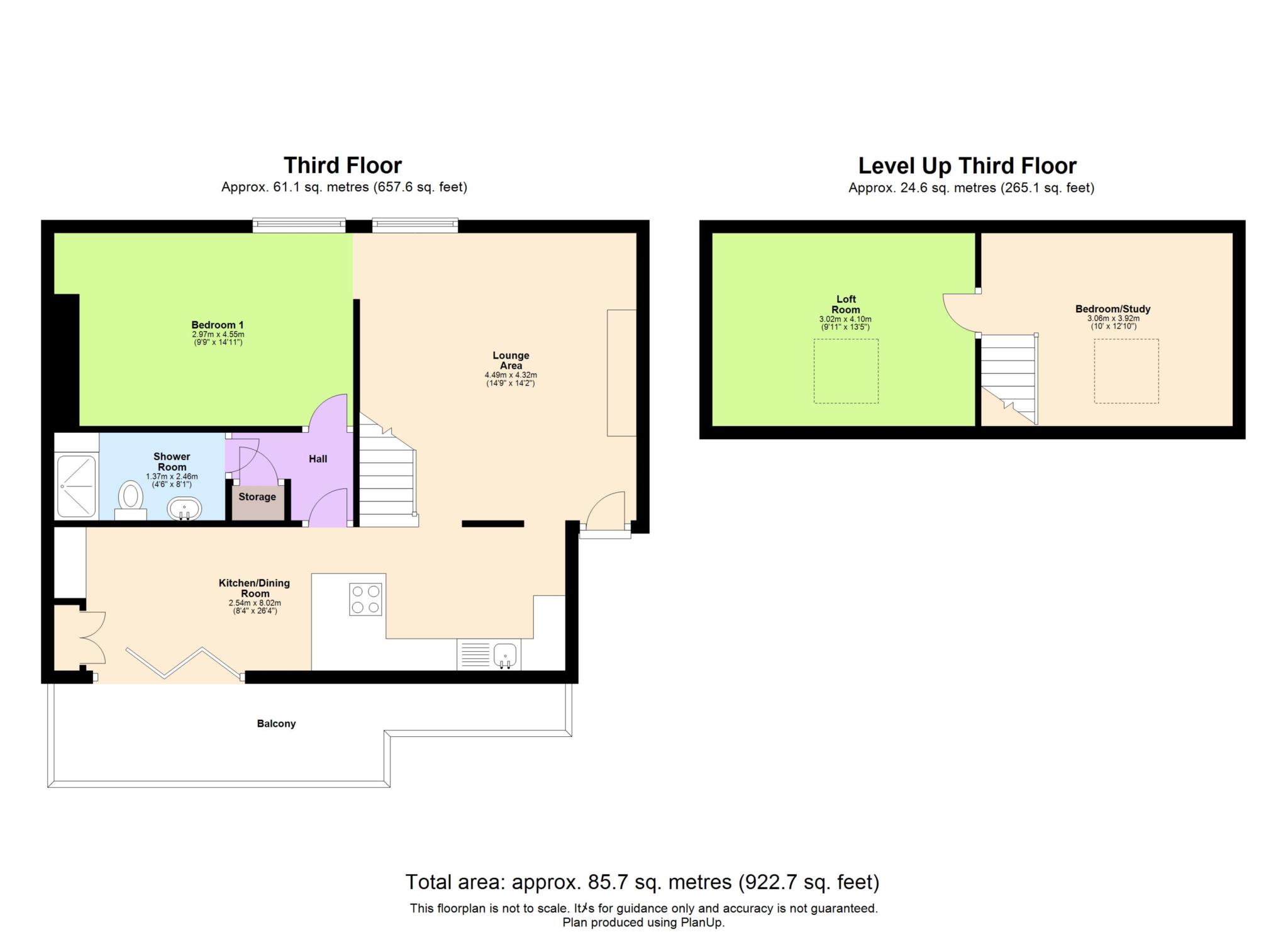 142C,, High Street, Hertfordshire floorplan