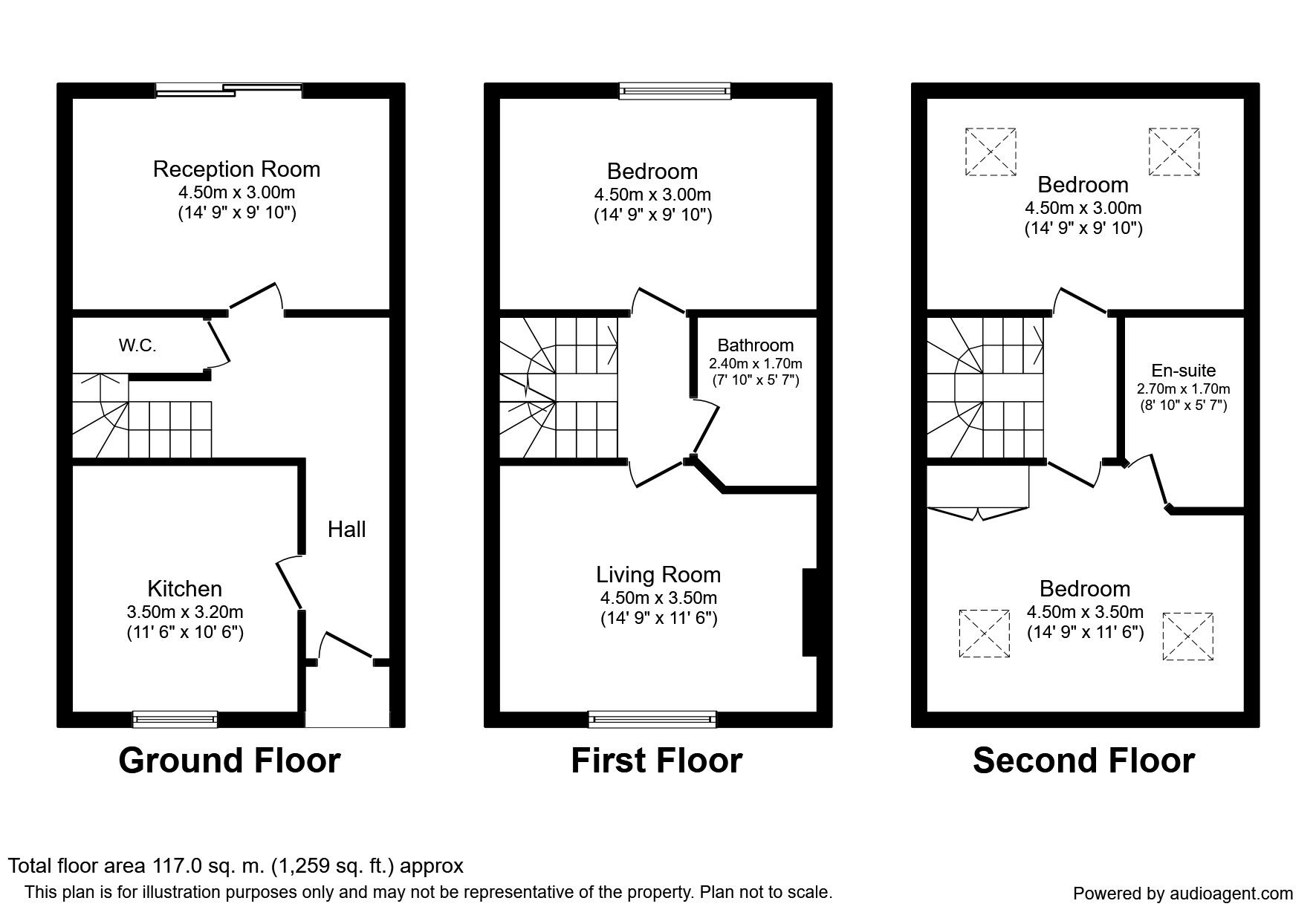 4 Bedrooms  to rent in Wain Well Mews, Lincoln LN2