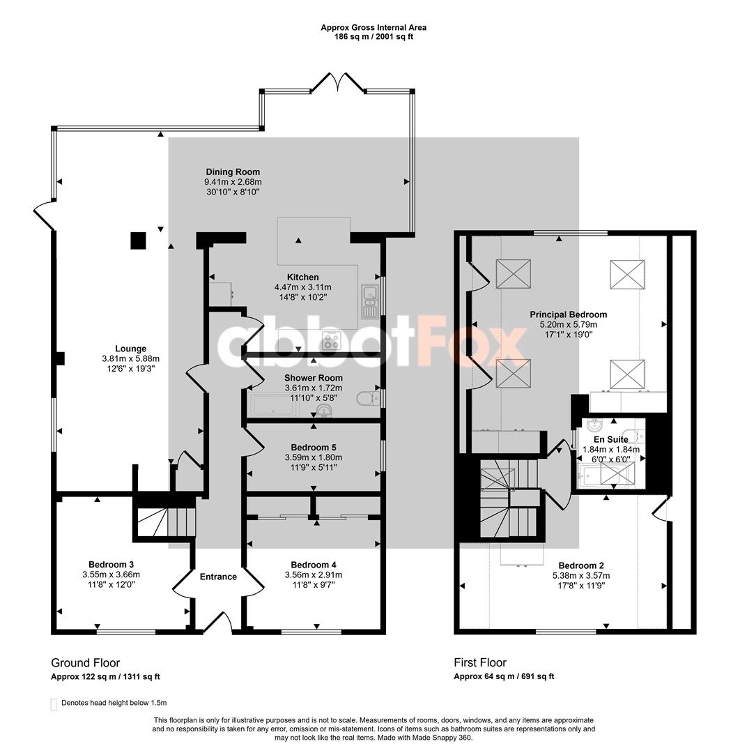Sunny Grove, Norwich floorplan